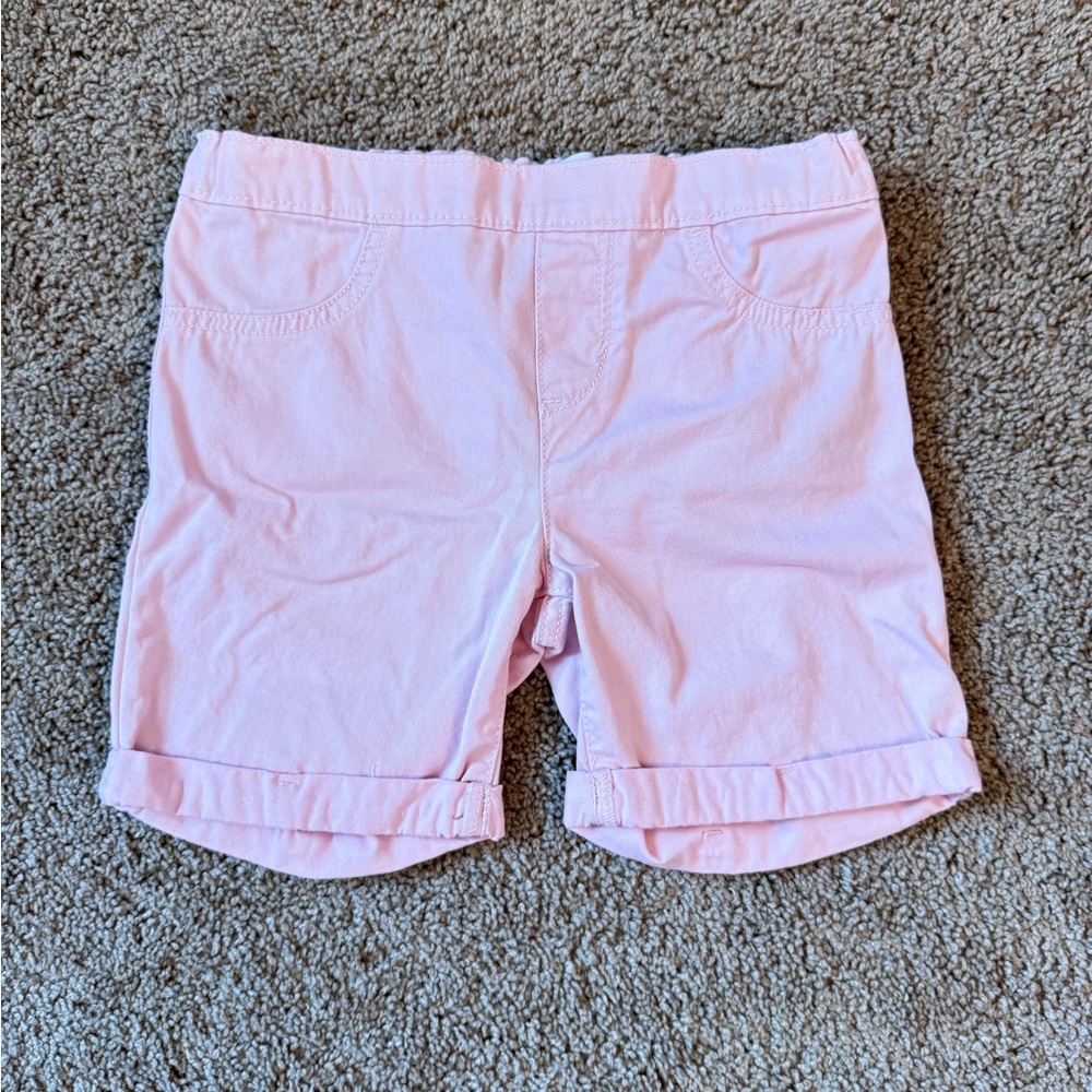 Pink Levi’s Girls Adjustable Shorts